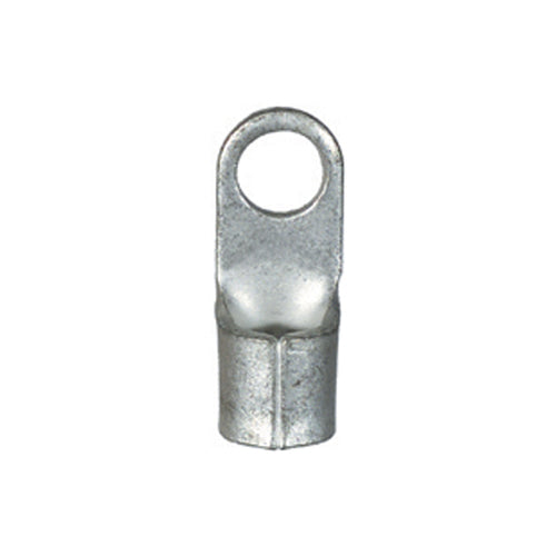4 Awg 5/16 Inch Stud Tin Plated Copper Non-Insulated Versakrimpâ„¢ Female Ring Tongue Terminal