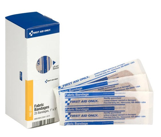 BANDAGES, TAPES & DRESSINGS