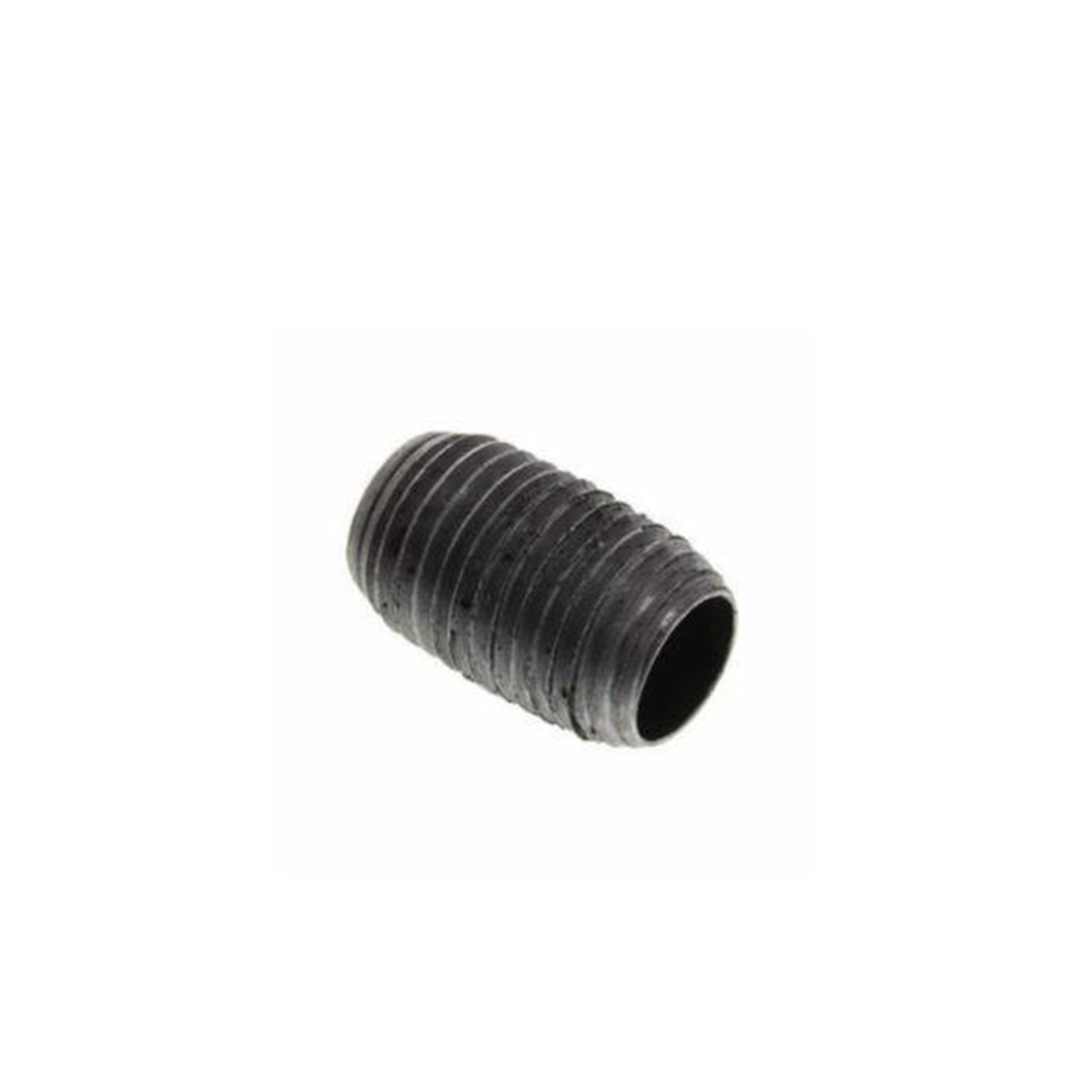 1/4"X2-1/2" Schedule 40 Male NPT Black Welded Carbon Steel Pipe Nipple USA