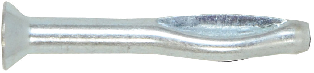 1/4 Inch x 2 Inch Zinc Plated Carbon Steel Countersunk Split Drive Anchor