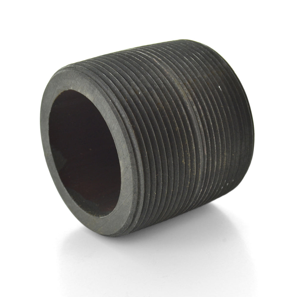 2" X 3" Seamless Steel Schedule 160 Pipe Nipple Black USA