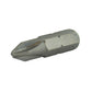 Phillips® Drive 1/4 Inch Hex Shank #0 Tip 1 Inch Length Steel Insert Bit