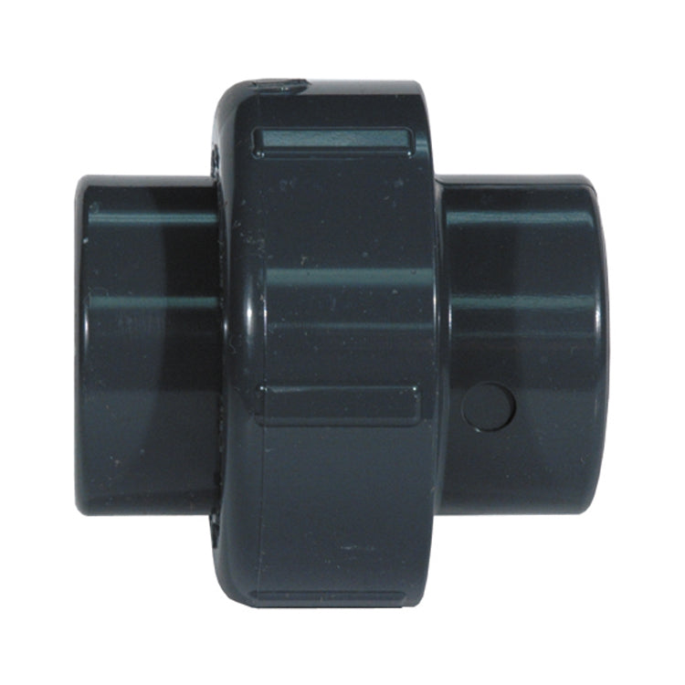1/2 Inch Fipt Sch 80 Dark Gray Pvc 2000 Union