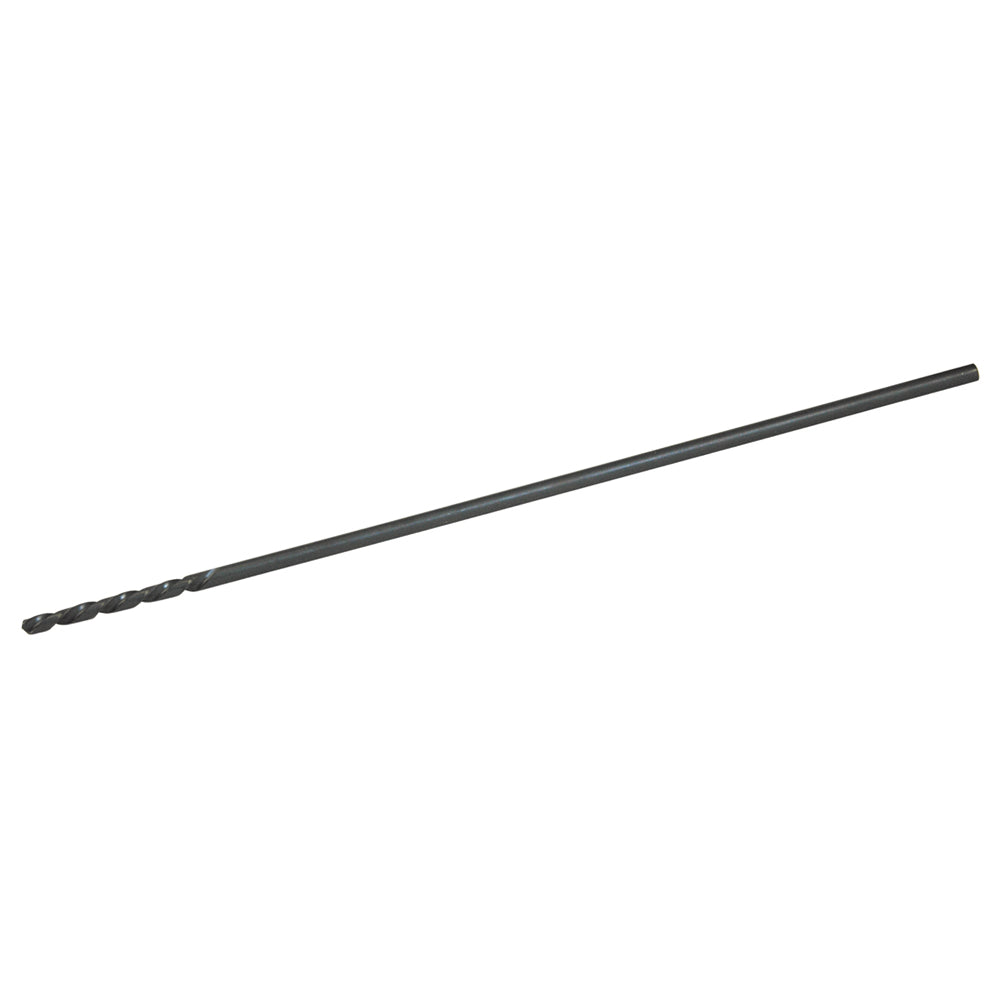 3/16 Inch x 6 Inch Black Oxide High Speed Steel Aircraft Extension Drill Bit
