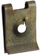M3.5 Zinc Plated Spring Steel Foldover U-Type Nut