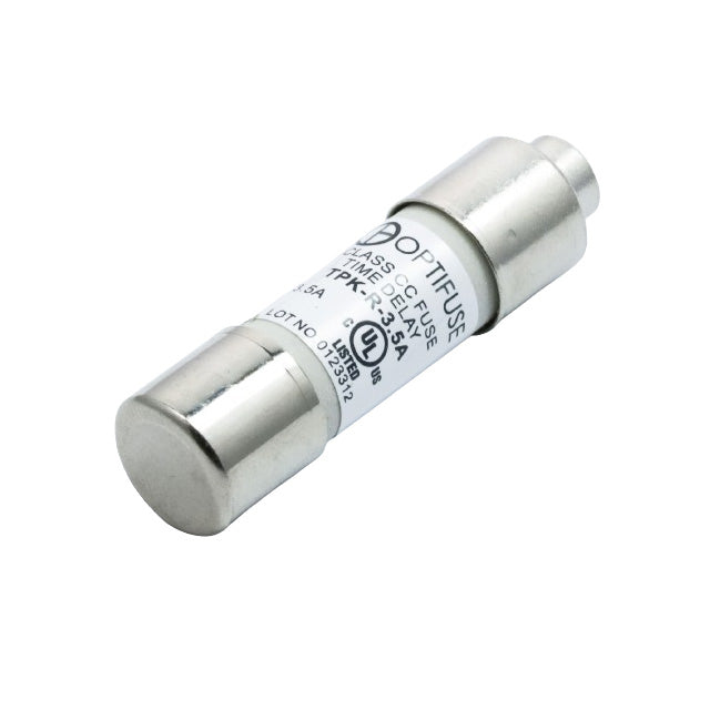 1/4 Amp Fnq-R Type 13/32 Inch x 1-1/2 Inch 600 Vac Time Delay Rejection Type Glass Industrial Fuse