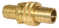 1/2 Inch Male Hose x Barb Hose Brass Garden Hose Swivel Mender