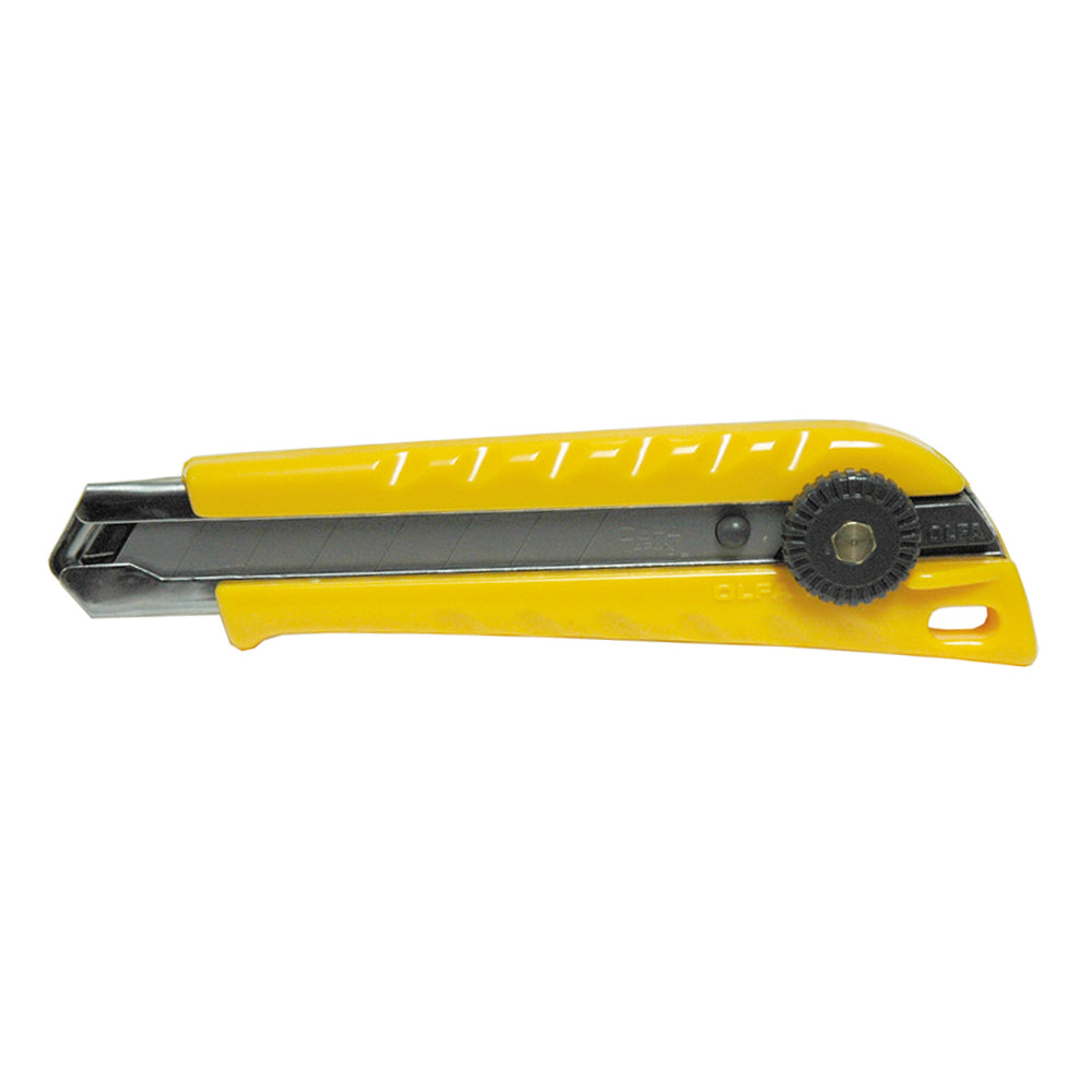 Olfa 18mm L-1 Ratchet Lock Utility Knife