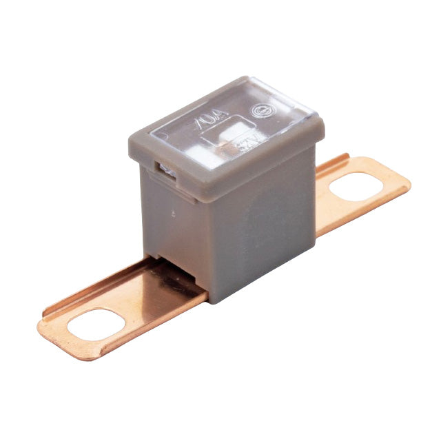 70 Amp Pal 13/16 Inch Bent Male Terminal Brown