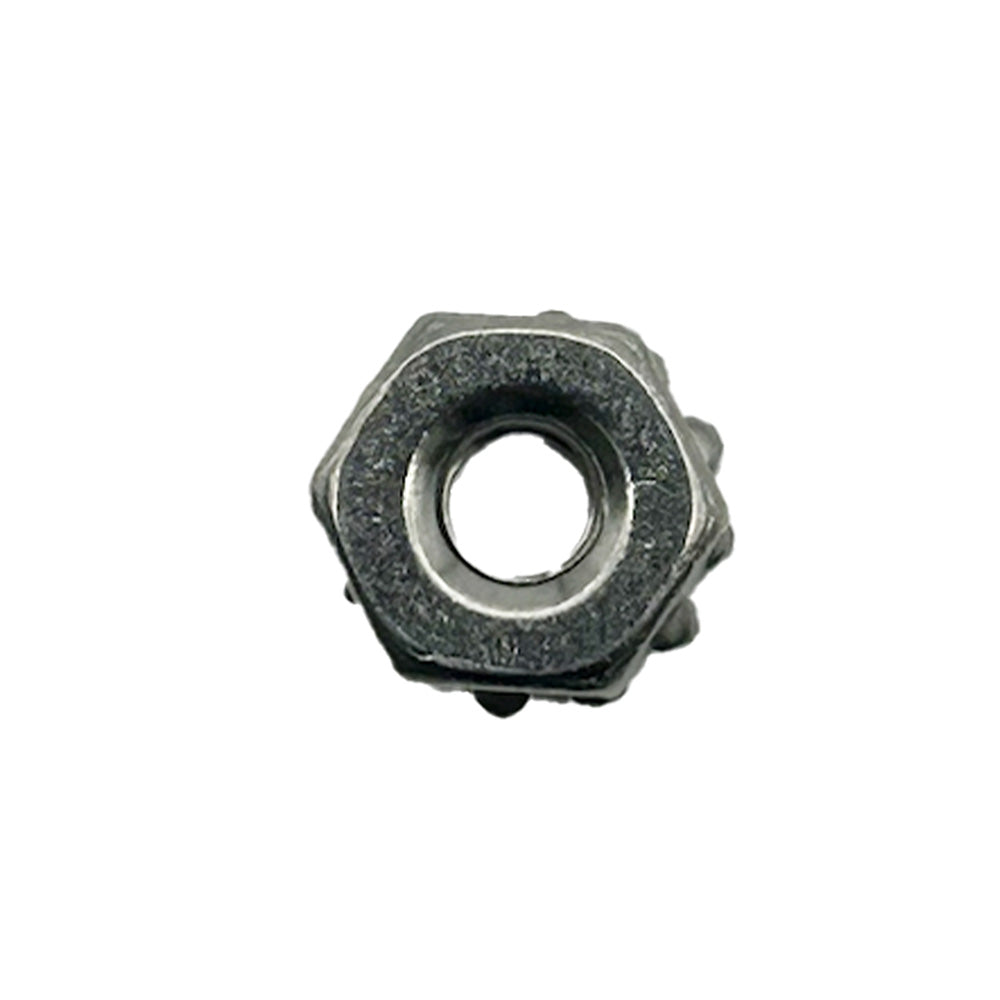 18-8 STAINLESS STEEL KEPS STYLE LOCK NUTS