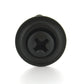 PHILLIPS OVAL HEAD TYPE AB SELF TAPPING SCREWS WITH COUNTERSUNK FINISHING WASHER ATTACHED