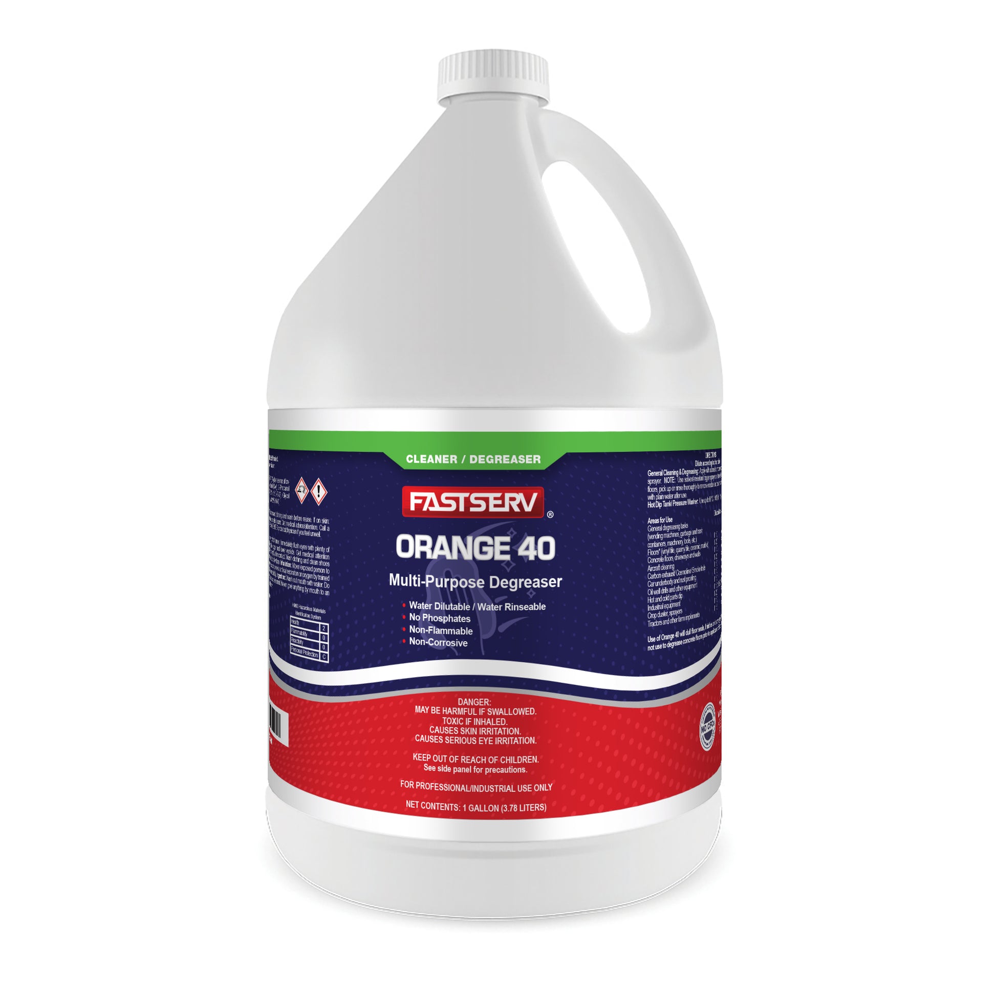 MULTIPURPOSE CLEANERS & DEGREASERS