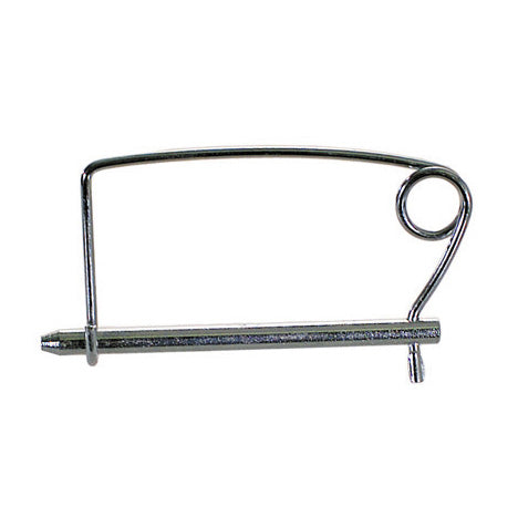 5/16 Inch x 3 Inch Power Take Off Pin Zinc  Steel