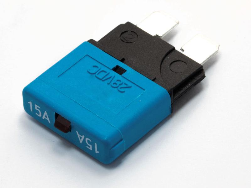 15 Amp Ato/Atc Type Iii Manual Reset Plug In Breaker