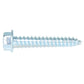 5/16 Inch x 2 Inch Zinc Plated Low Carbon Steel Indented Hex Washer Head Type-Ab Self-Tapping Sheet Metal Screw
