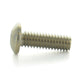 M4 x 0.7 x 12 mm Coarse Plain 18-8 (A2) Stainless Steel Iso 7380-1 Button Head Socket Cap Screw