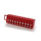 Legend 0 Through 9 Wire Marker Tape Dispenser With Labels