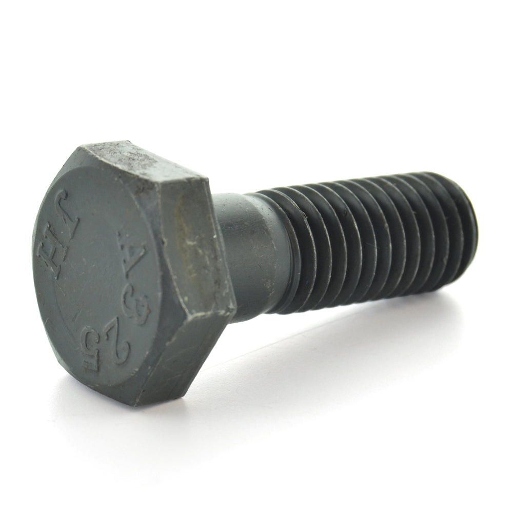 3/4-10 x 1-3/4 Inch Coarse Plain Steel Hex Head Structural Bolt