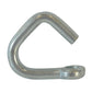 3/16 Inch Zinc Plated Forged Steel Cold Shut Link