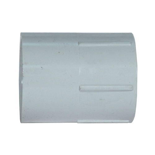1 Inch Fipt x Socket Sch 40 White Pvc Female Adapter