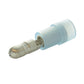 16-14 Awg Blue Nylon Insulated Bullet Male Snap Plug