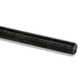 1/2-20 x 3 Feet Fine Zinc Plated A307 Grade A Threaded Rod
