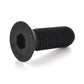 1/2-13 x 3/4 Inch Coarse Black Oxide Medium Carbon Steel Flat Head Socket Cap Screw Usa