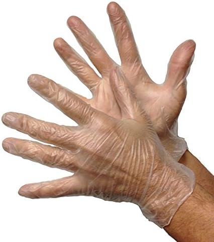 Disposable Industrial Vinyl Powder Free Gloves
