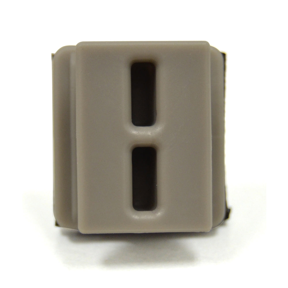 Trunk Garnish & Spoiler Molding Retainer With Sealer - Clearance