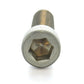 1/2-20 x 1 Inch Fine Plain 18-8 (A2) Stainless Steel Socket Cap Screw