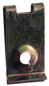 FOLDOVER U TYPE SPRING NUT BODY CLIPS