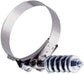 HEAVY DUTY T-BOLT SPRING LOADED CLAMPS