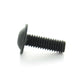 M4 x 0.7 x 16 mm Coarse Black Oxide Class 10.9 Iso 7380-2 Button Flange Head Socket Cap Screw