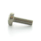 M3 x 0.5 x 6 mm Coarse Plain 18-8 (A2) Stainless Steel Phillips Drive Pan Head Machine Screw