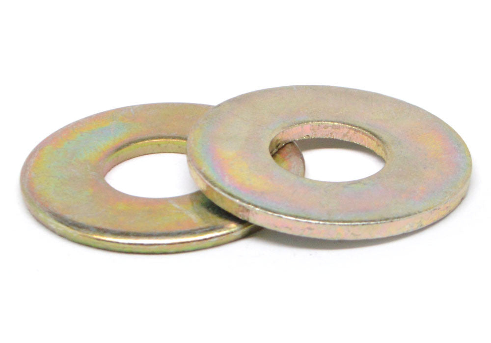 1-1/8X2-3/4 USS Thru Hardened Flat Washer Zinc Yellow