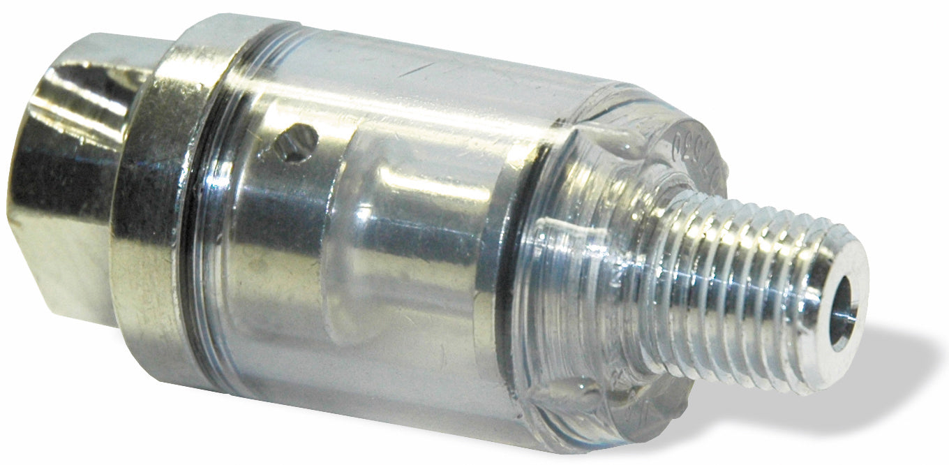 1/4 Inch Mnpt x 1/4 Inch Fnpt 1/2 oz Oil In-Line Lubricator