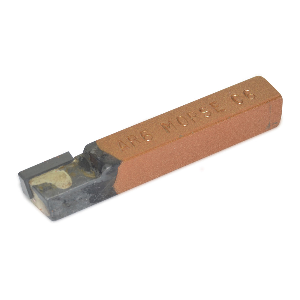 3/8 Inch Straight Turning Square Nose Carbide Cutting Tool Bit Steel and Ferrous Metals.