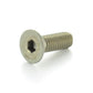 M5 x 0.8 x 12 mm Coarse Plain 18-8 (A2) Stainless Steel Din 7991 Flat Head Socket Cap Screw