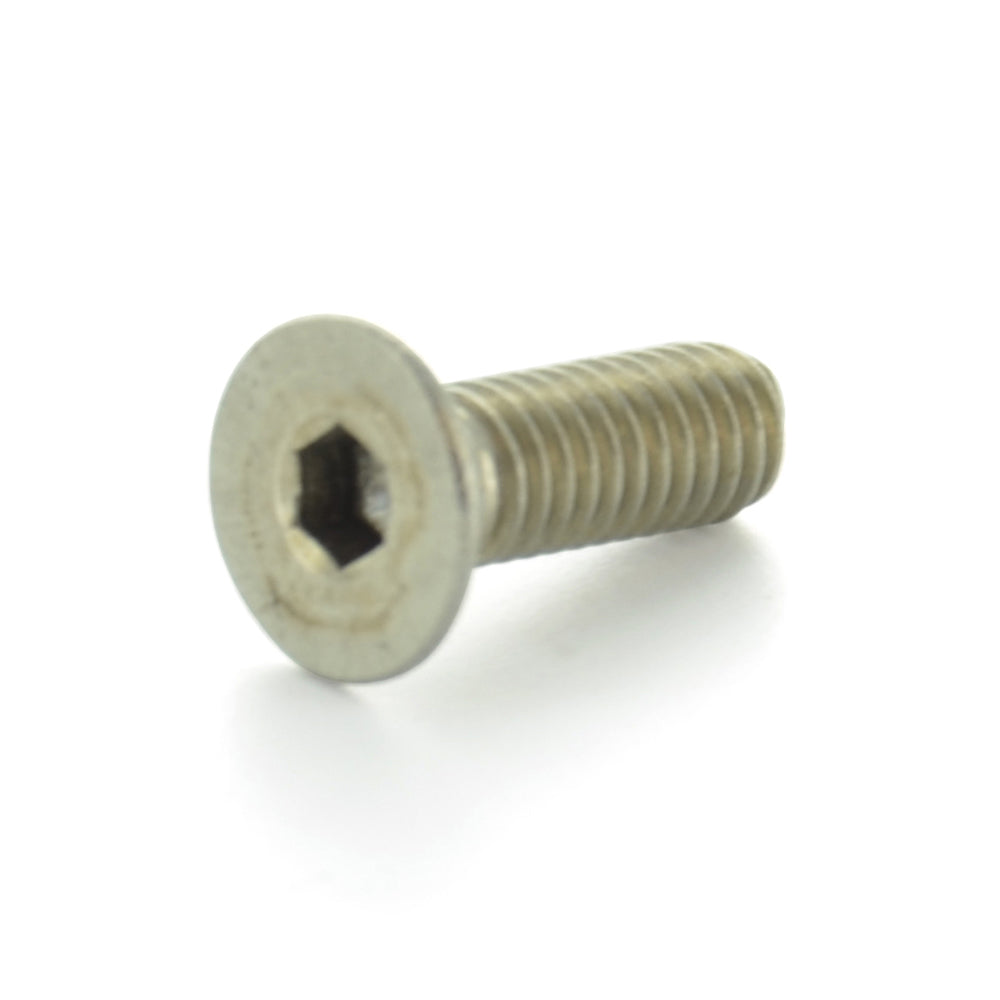 M8 x 1.25 x 25 mm Coarse Plain 18-8 (A2) Stainless Steel Din 7991 Flat Head Socket Cap Screw