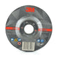 3M™ 4.5 Inch x 1/4 Inch x 5/8-11 Inch Silver Grinding Wheel T27 36 Grit Precision Shaped Ceramic