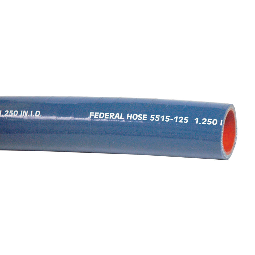 1-1/4 Inch x 3 ft Red Liner Blue Cover Silicone Radiator  Hose