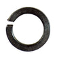 #6 Plain 1060 Carbon Steel Hi-Collar Split Lock Washer
