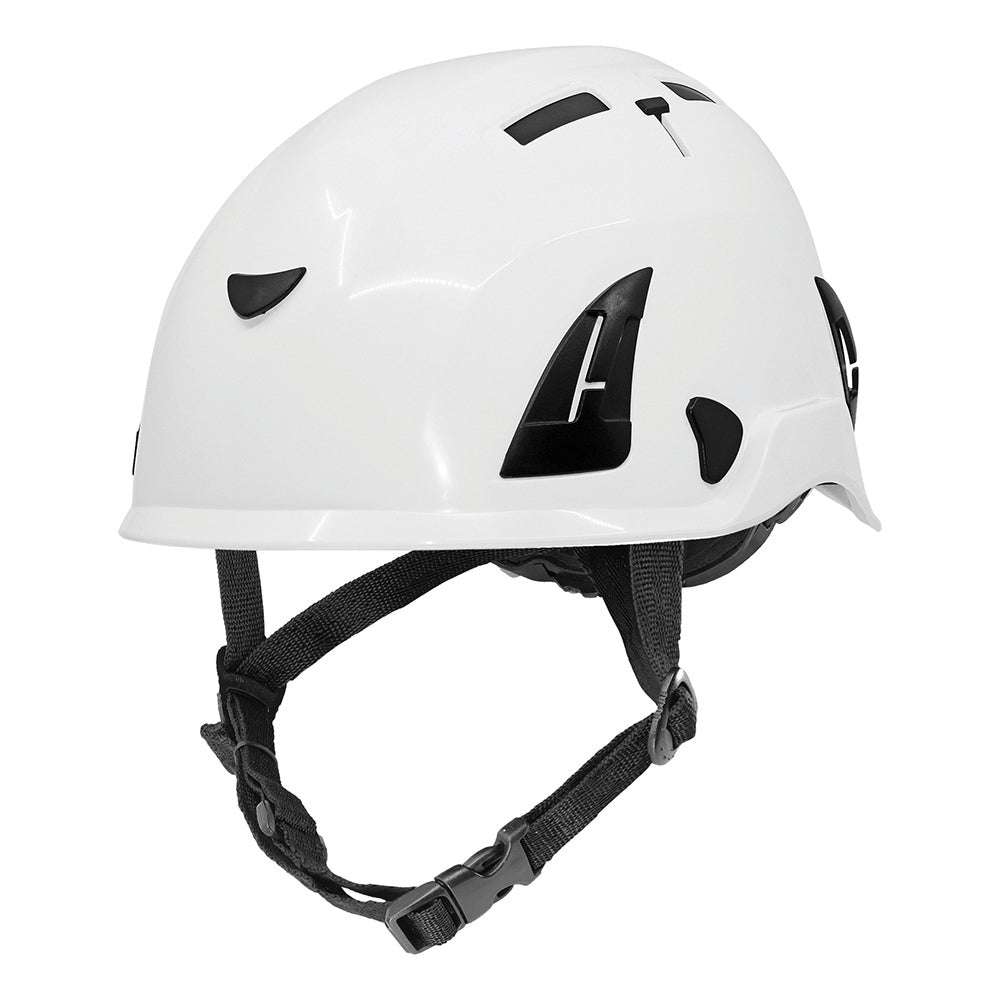 Bullhead Safety Climbing Style Protective Helmet/Hard Hat Type 2 - White