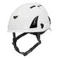 Bullhead Safety Climbing Style Protective Helmet/Hard Hat Type 2 - White