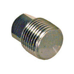 1/8" Schedule 40 Male NPT 316 Stainless Steel Square Head Pipe Plug