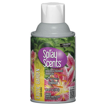 Champion Sprayon SprayScents Metered Air Freshener - Exotic Garden - 7 oz