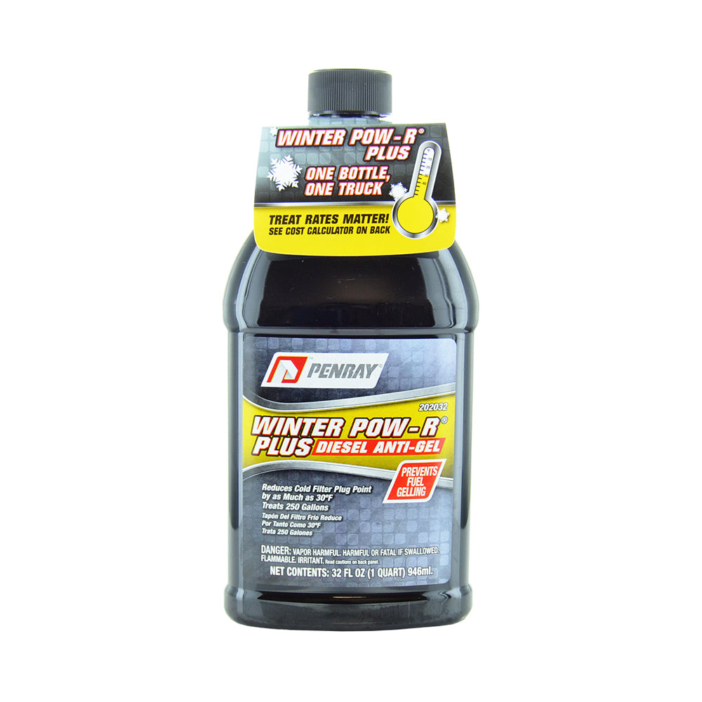 Penray Winter Pow-R Plus Diesel Fuel Treatment - 32 oz