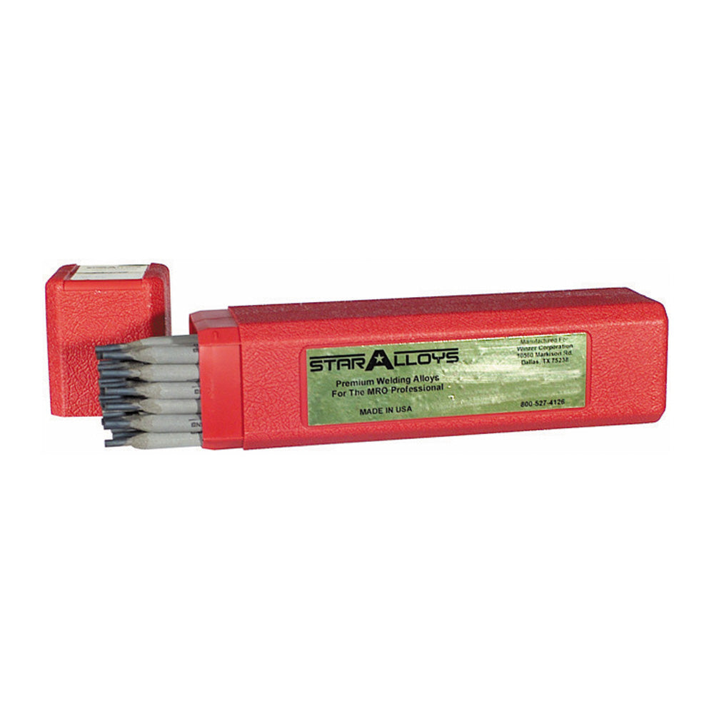 Star Alloys 1/8 Inch x 14 Inch 1120Hf Hardfacing Electrode Gray - 10 Lb