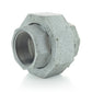 3/8" Schedule 40  Female NPT Galvanized Welded Malleable Iron Union USA