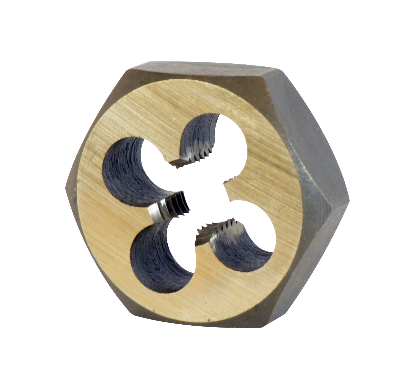 M3 x 0.5 Carbon Steel Series 796 Metric Hexagon Rethreading Die